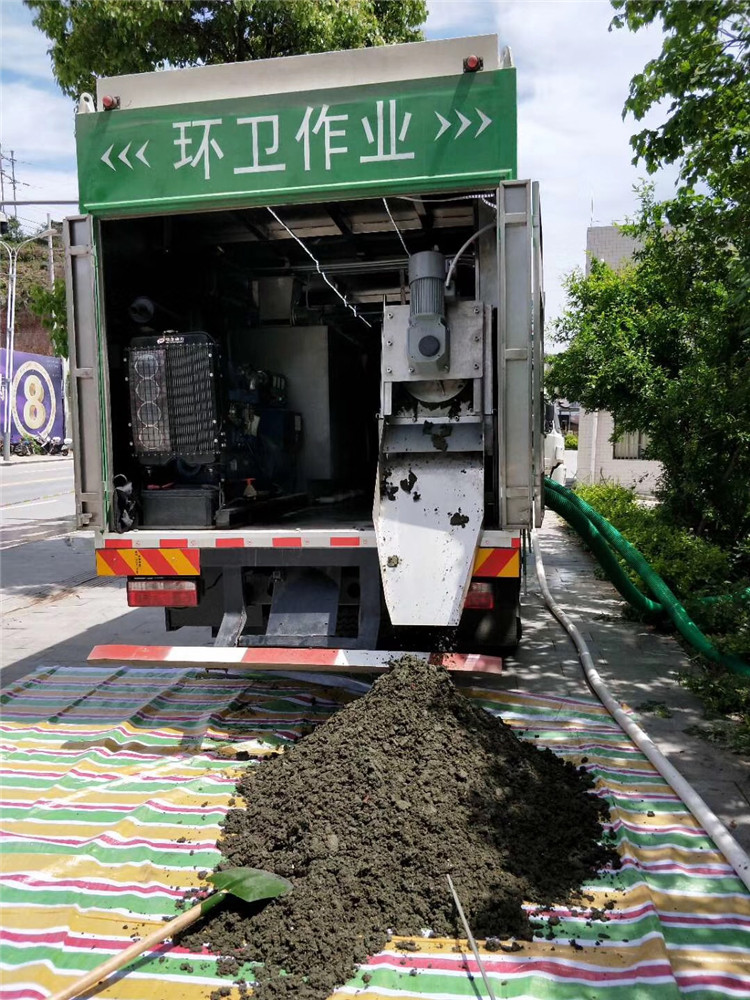 汤原淤泥干湿分离