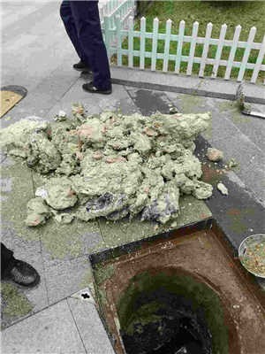 汤原清掏隔油池-管道清洗