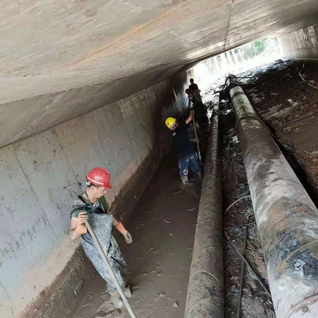汤原工业管道清淤